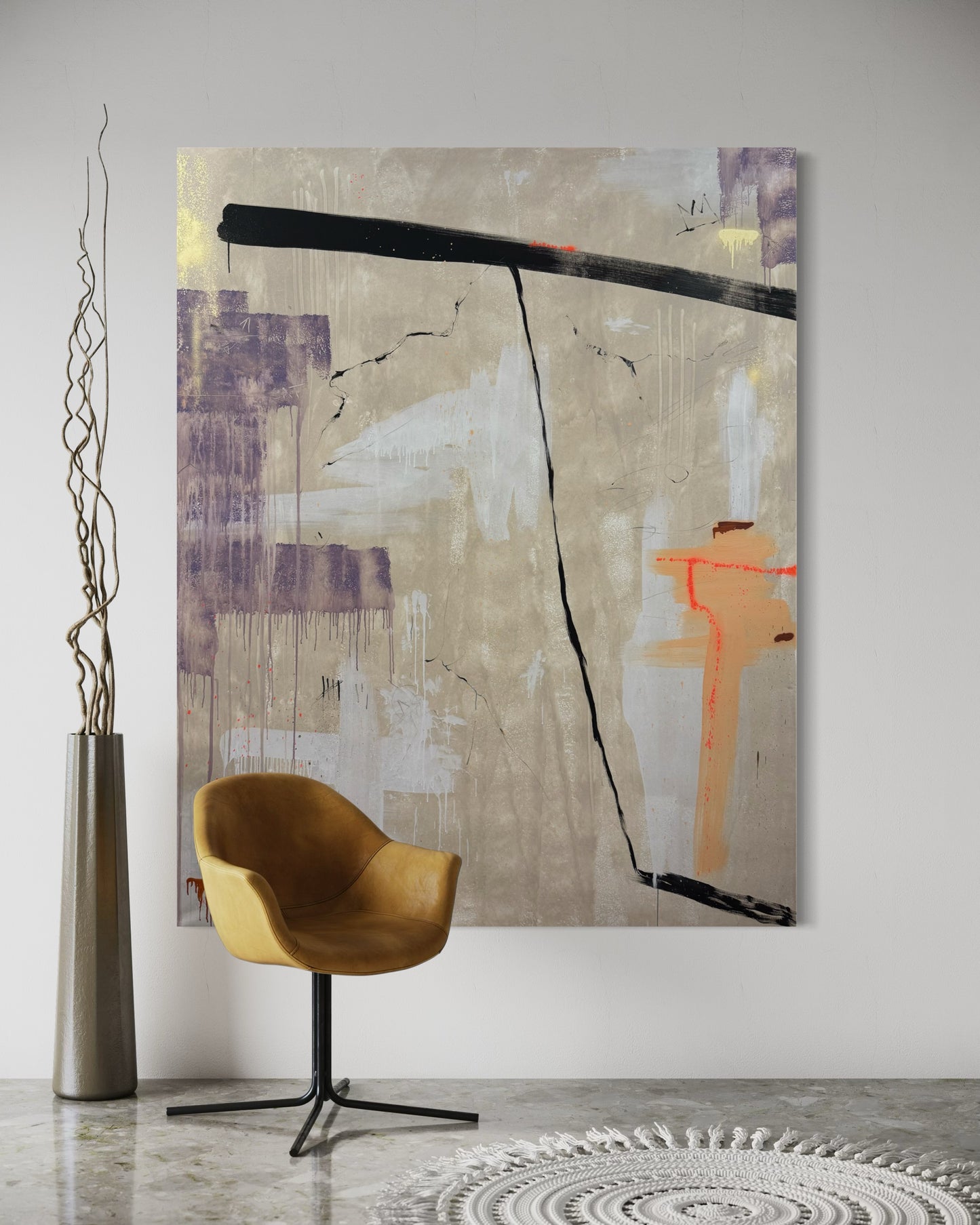 The Seller of Black Luck - 200 x 160