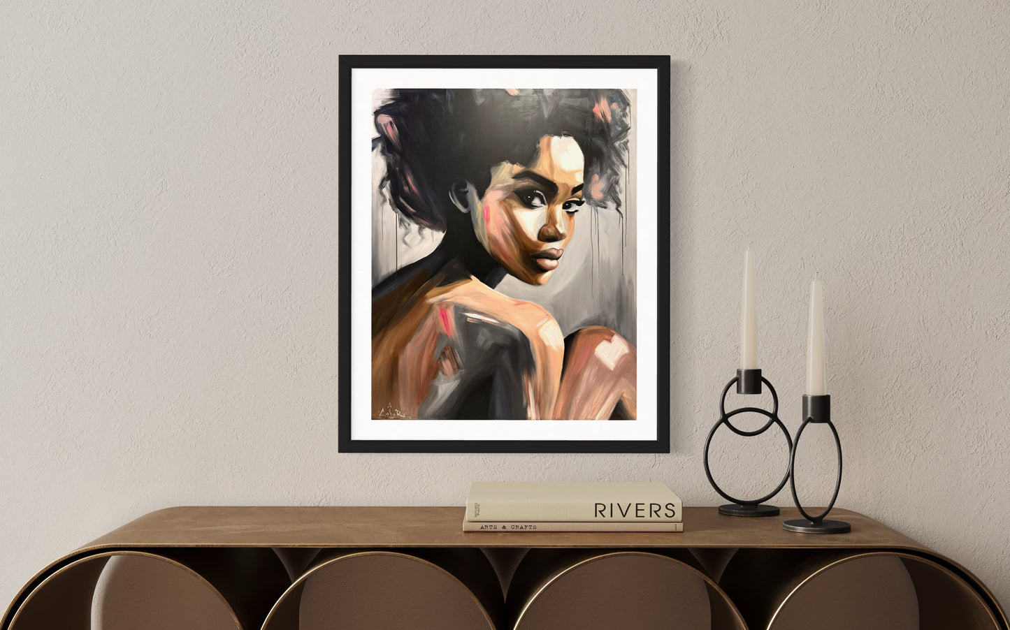 Annelies - Print