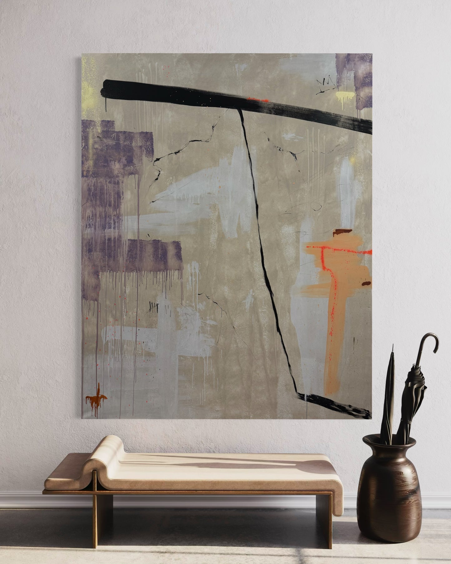 The Seller of Black Luck - 200 x 160