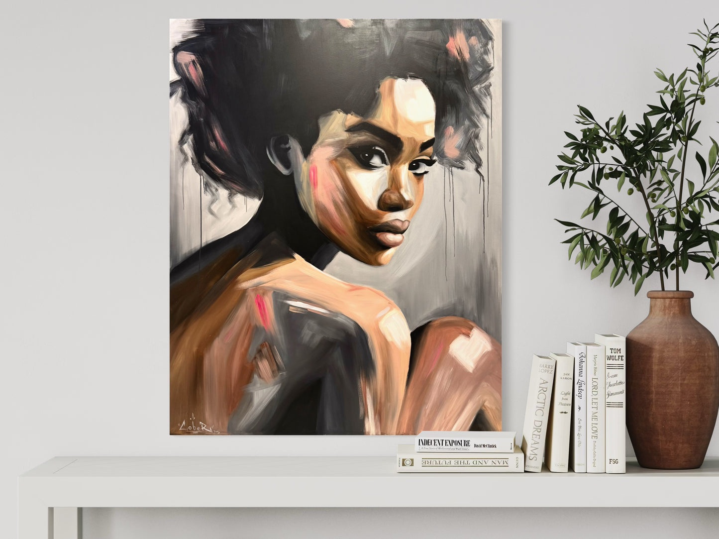 Annelies - Print