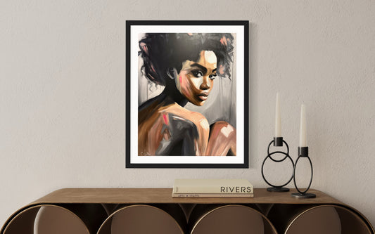 Annelies - Print