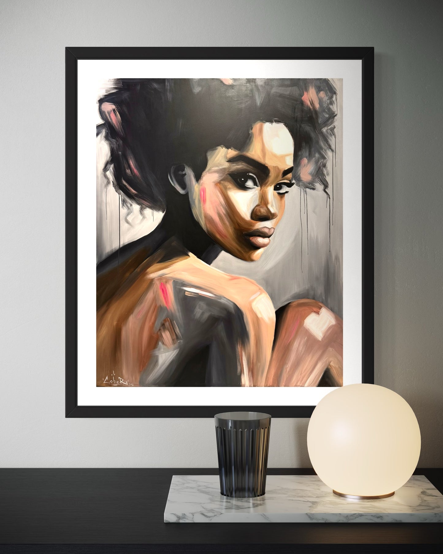 Annelies - Print