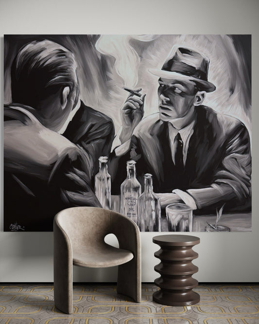 A deal with the Devil - 160 x 200
