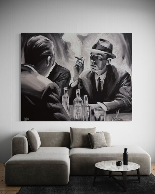 A deal with the Devil - 160 x 200