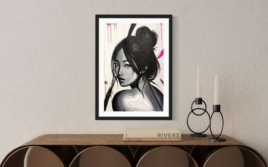 Gabriella - Print
