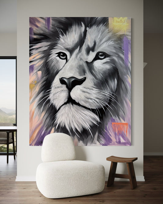 Crowned in the chaos - 200 x 160
