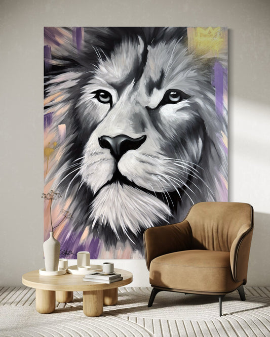Crowned in the chaos - 200 x 160
